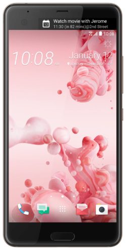 Sim Free HTC U Ultra Mobile Phone - Cosmetic Pink.